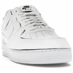 Nike Baskets|Baskets en Cuir Air Force 1 Lo blanches