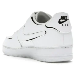 Nike Baskets|Baskets en Cuir Air Force 1 Lo blanches