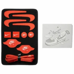 Nike Baskets|Baskets en Cuir Air Force 1 Lo blanches