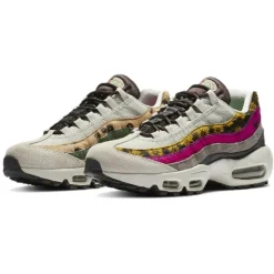 Nike Baskets|Baskets en Cuir Air Max 95 beige/multicolore