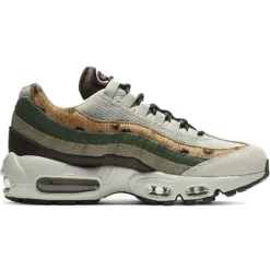 Nike Baskets|Baskets en Cuir Air Max 95 beige/multicolore