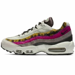 Nike Baskets|Baskets en Cuir Air Max 95 beige/multicolore