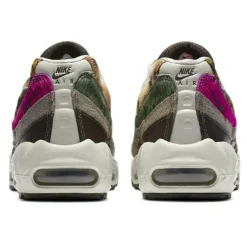 Nike Baskets|Baskets en Cuir Air Max 95 beige/multicolore