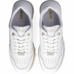 Liu-Jo Baskets|Baskets en Cuir Amazing écrues