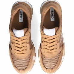 Liu-Jo Baskets|Baskets en Cuir Amazing marron