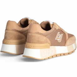 Liu-Jo Baskets|Baskets en Cuir Amazing marron