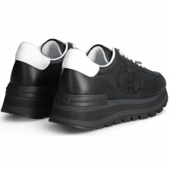 Liu-Jo Baskets|Baskets en Cuir Amazing noires