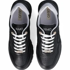 Liu-Jo Baskets|Baskets en Cuir Amazing noires