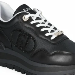 Liu-Jo Baskets|Baskets en Cuir Amazing noires