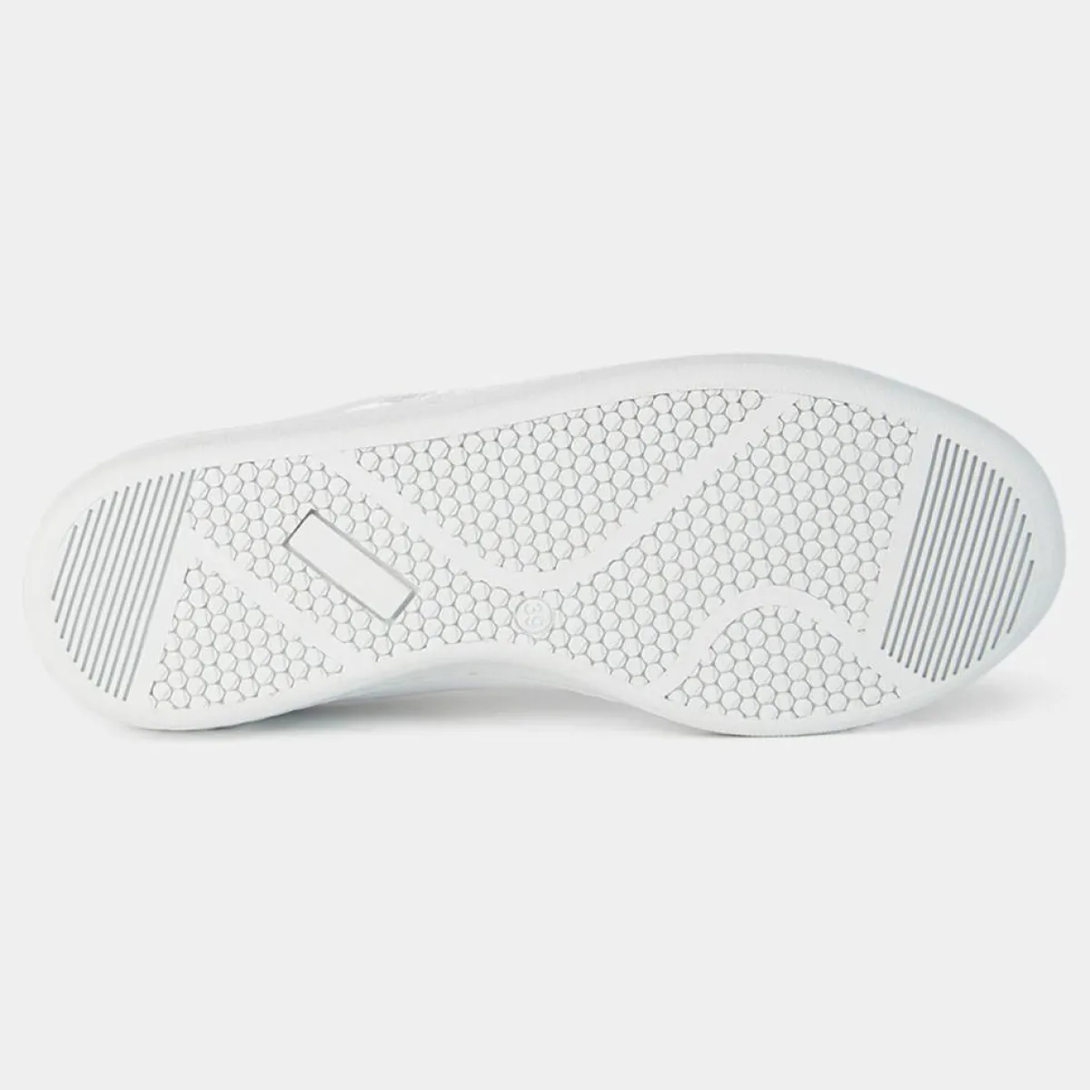 Le Coq Sportif Baskets|Baskets en Cuir Avantage blanc/rouge