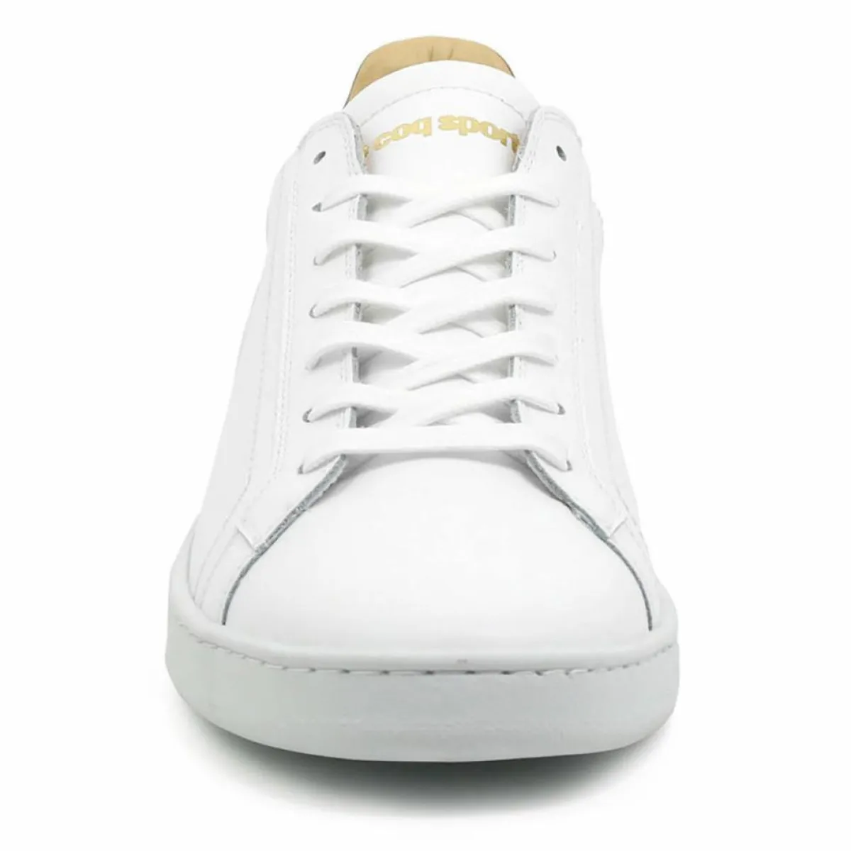 Le Coq Sportif Baskets|Baskets en Cuir Avantage blanc/rouge