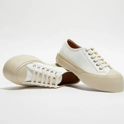 Marni Baskets|Baskets en Cuir blanches