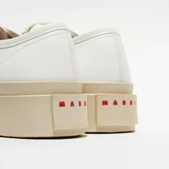 Marni Baskets|Baskets en Cuir blanches