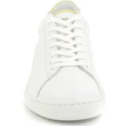 Le Coq Sportif Baskets|Baskets en Cuir Blazon Made In France blanc/doré