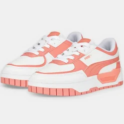 Puma Baskets|Baskets en Cuir Cali Dream Tweak Dissi blanc/rose