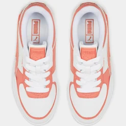 Puma Baskets|Baskets en Cuir Cali Dream Tweak Dissi blanc/rose