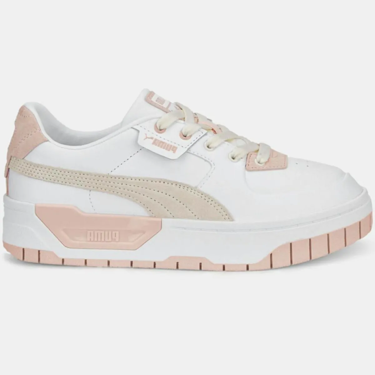 Puma Baskets|Baskets en Cuir Cali Dream blanc/rose
