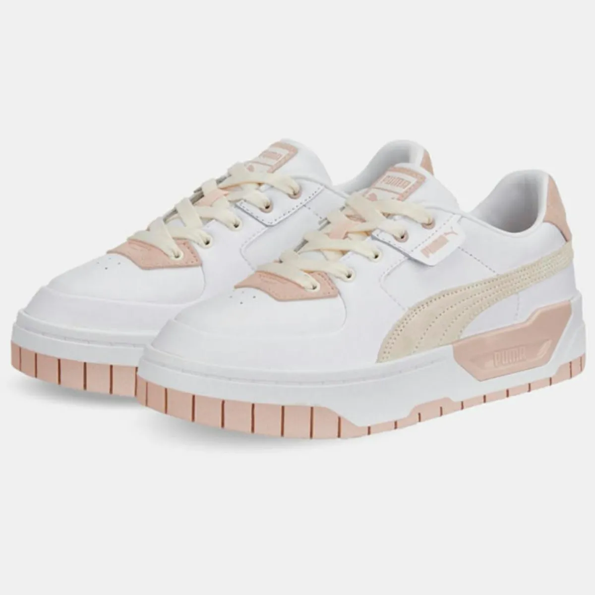 Puma Baskets|Baskets en Cuir Cali Dream blanc/rose