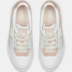 Puma Baskets|Baskets en Cuir Cali Dream blanc/rose