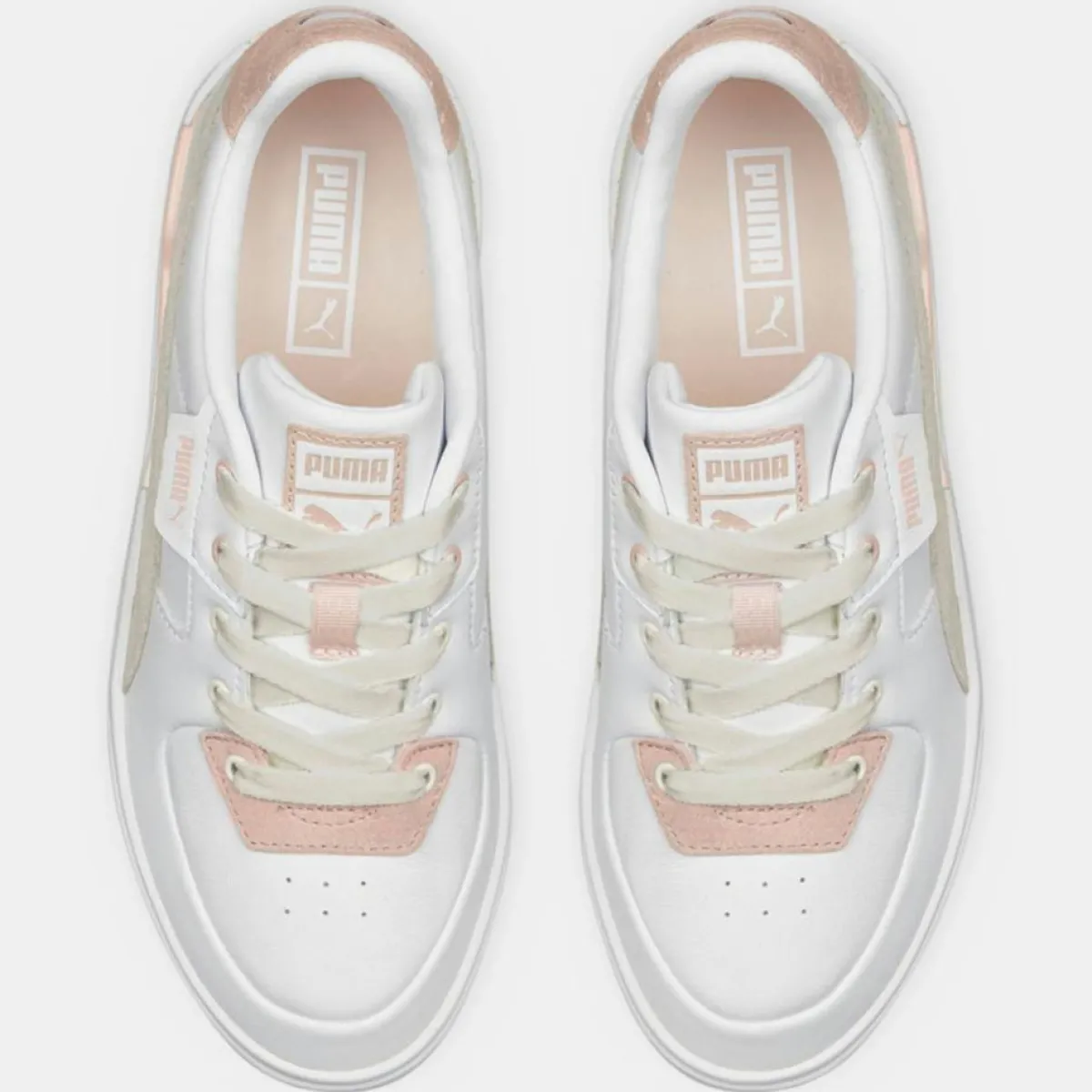 Puma Baskets|Baskets en Cuir Cali Dream blanc/rose