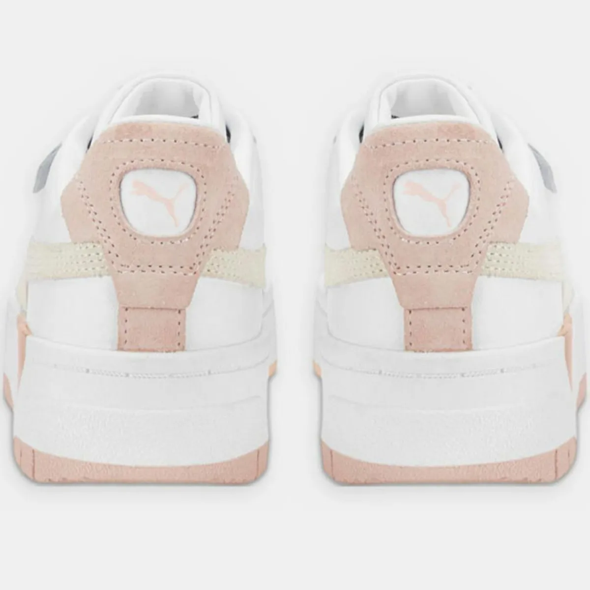 Puma Baskets|Baskets en Cuir Cali Dream blanc/rose