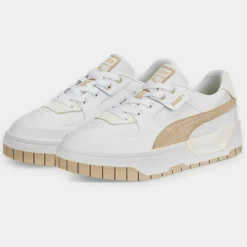 Puma Baskets|Baskets en Cuir Cali Dream blanc/beige