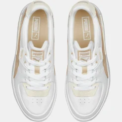 Puma Baskets|Baskets en Cuir Cali Dream blanc/beige