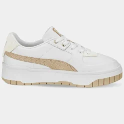 Puma Baskets|Baskets en Cuir Cali Dream blanc/beige