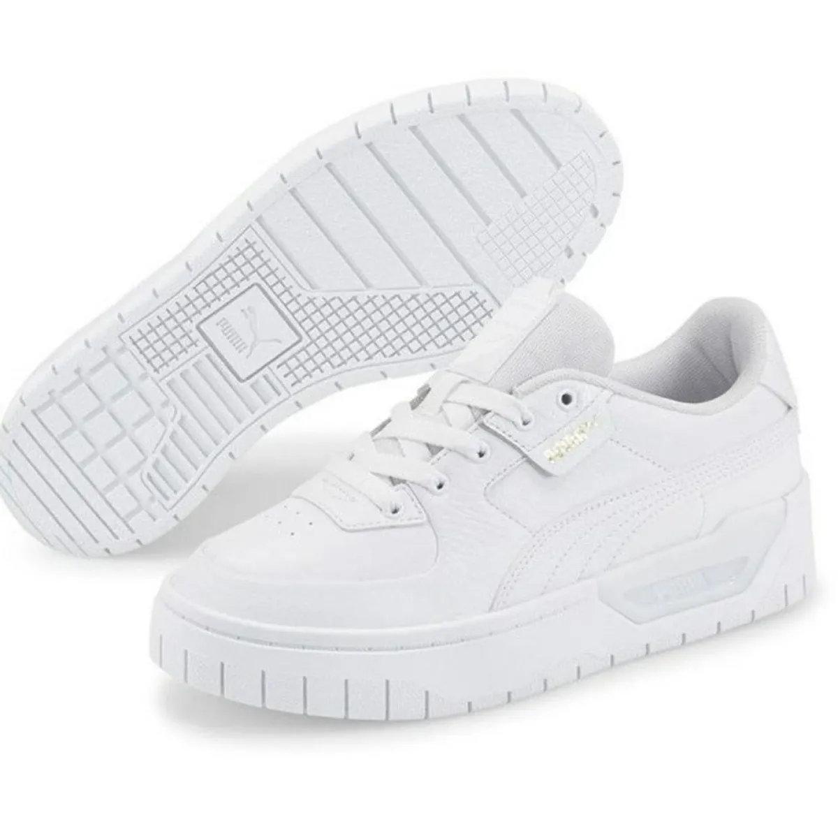 Puma Baskets|Baskets en Cuir Cali Dream Lthr blanches