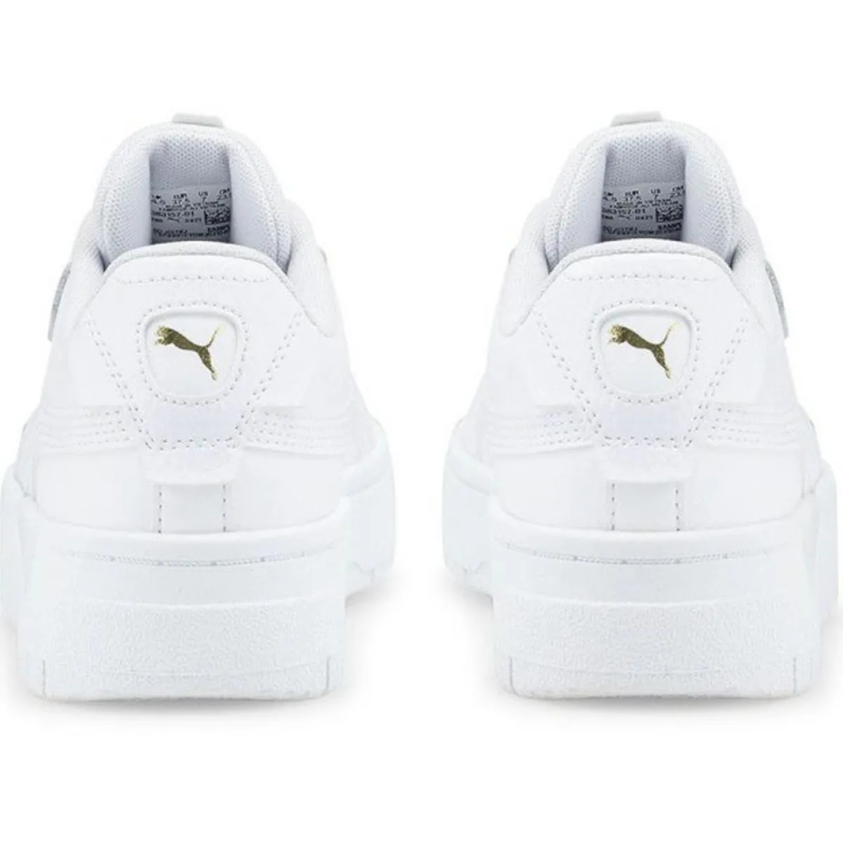 Puma Baskets|Baskets en Cuir Cali Dream Lthr blanches