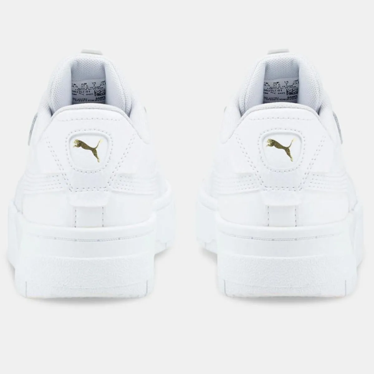 Puma Baskets|Baskets en Cuir Cali Dream Lthr blanches