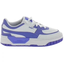 Puma Baskets|Baskets en Cuir Cali Dream Tweak Dissi blanc/violet