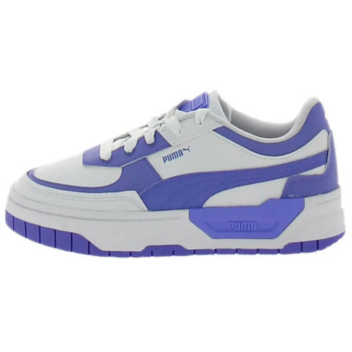 Puma Baskets|Baskets en Cuir Cali Dream Tweak Dissi blanc/violet