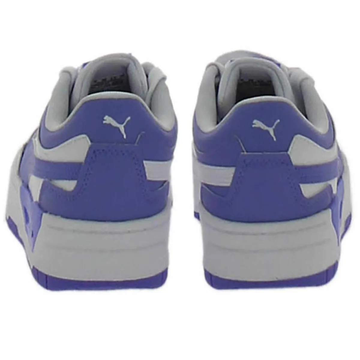 Puma Baskets|Baskets en Cuir Cali Dream Tweak Dissi blanc/violet