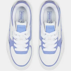 Puma Baskets|Baskets en Cuir Cali Dream Tweak Dissi blanc/violet
