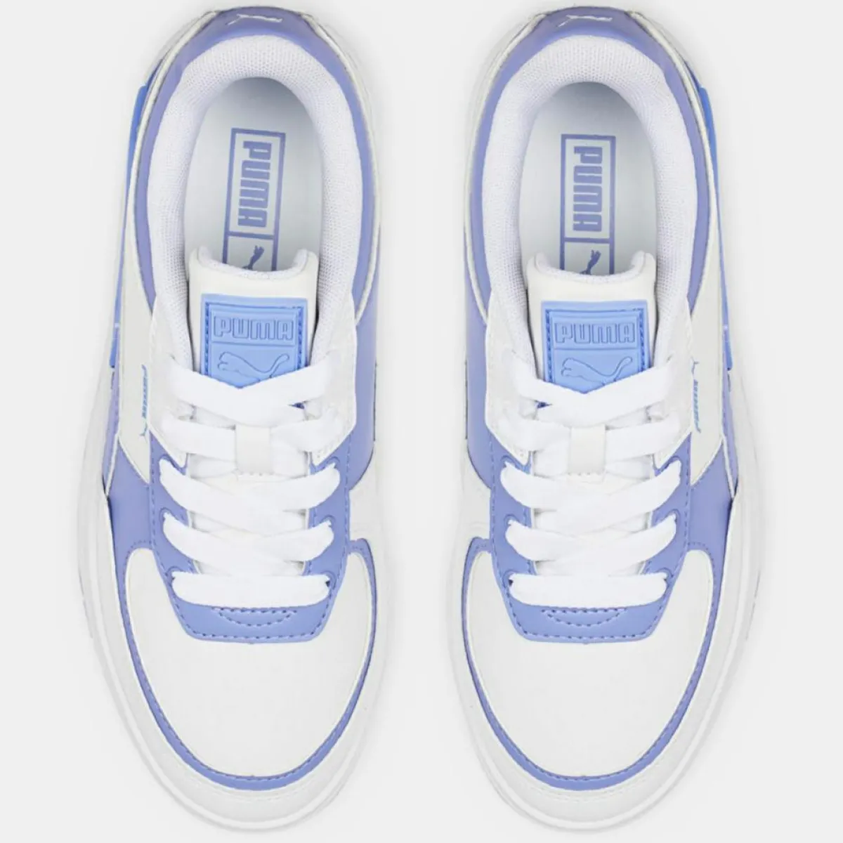 Puma Baskets|Baskets en Cuir Cali Dream Tweak Dissi blanc/violet