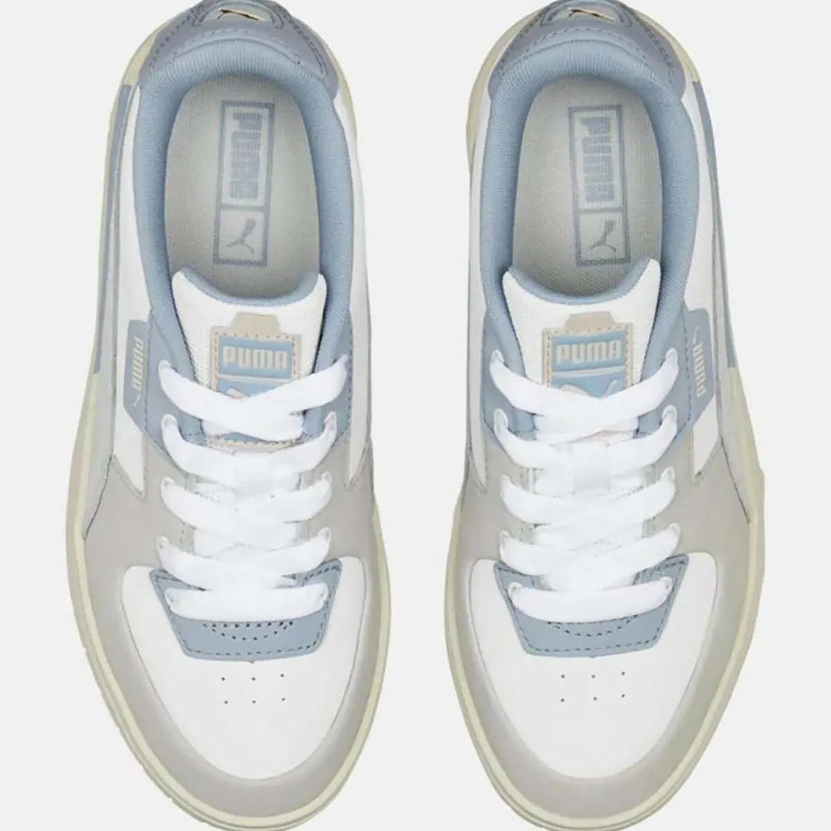 Puma Baskets|Baskets en Cuir Cali Dream blanc/bleu