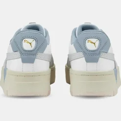 Puma Baskets|Baskets en Cuir Cali Dream blanc/bleu