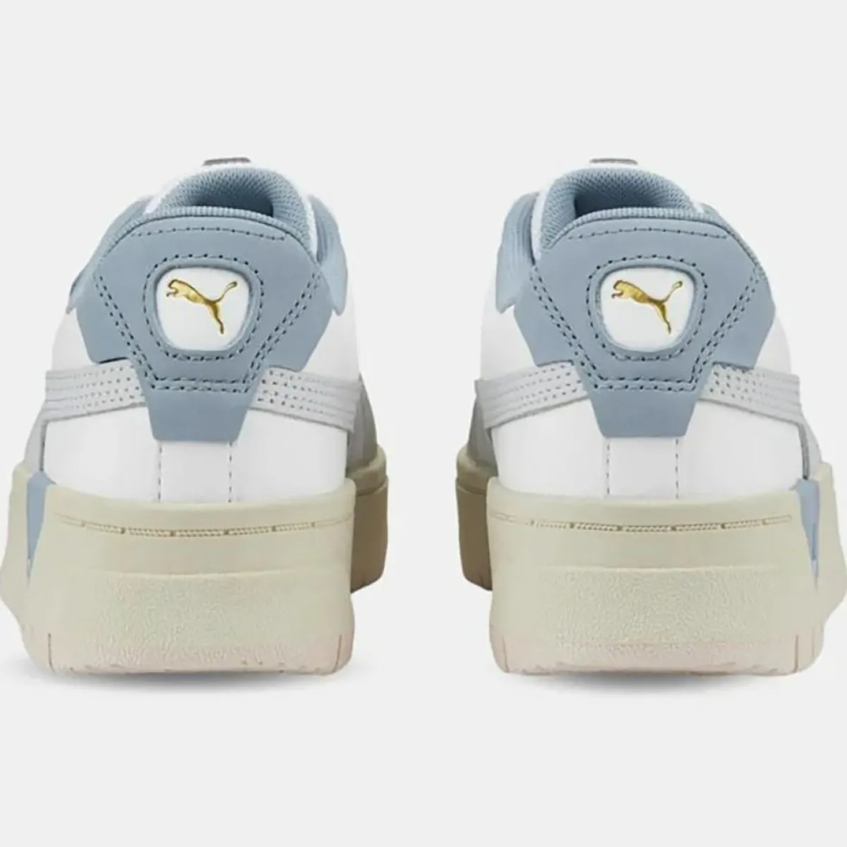 Puma Baskets|Baskets en Cuir Cali Dream blanc/bleu