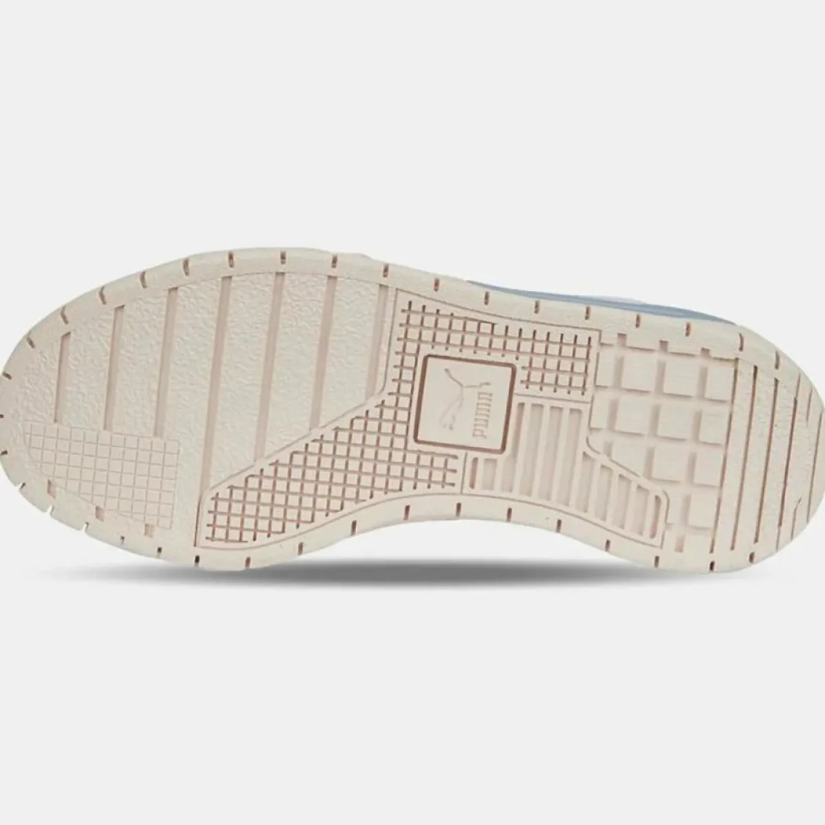 Puma Baskets|Baskets en Cuir Cali Dream blanc/bleu