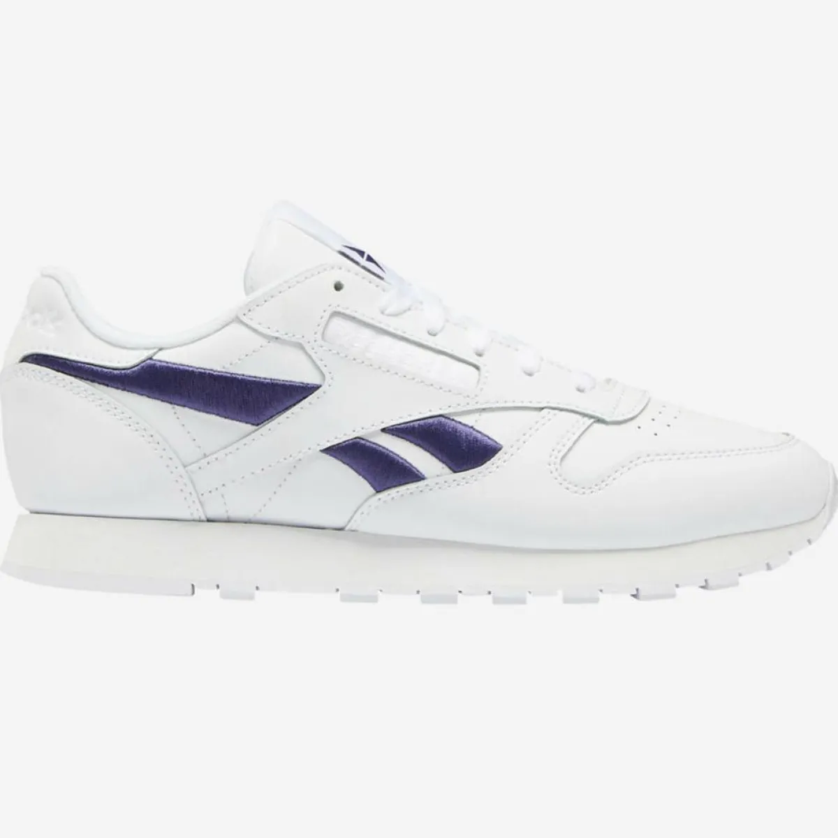 Reebok Baskets|Baskets en Cuir Cl Lthr Bicolore blanc/bleu