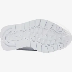 Reebok Baskets|Baskets en Cuir Cl Lthr Bicolore blanc/bleu