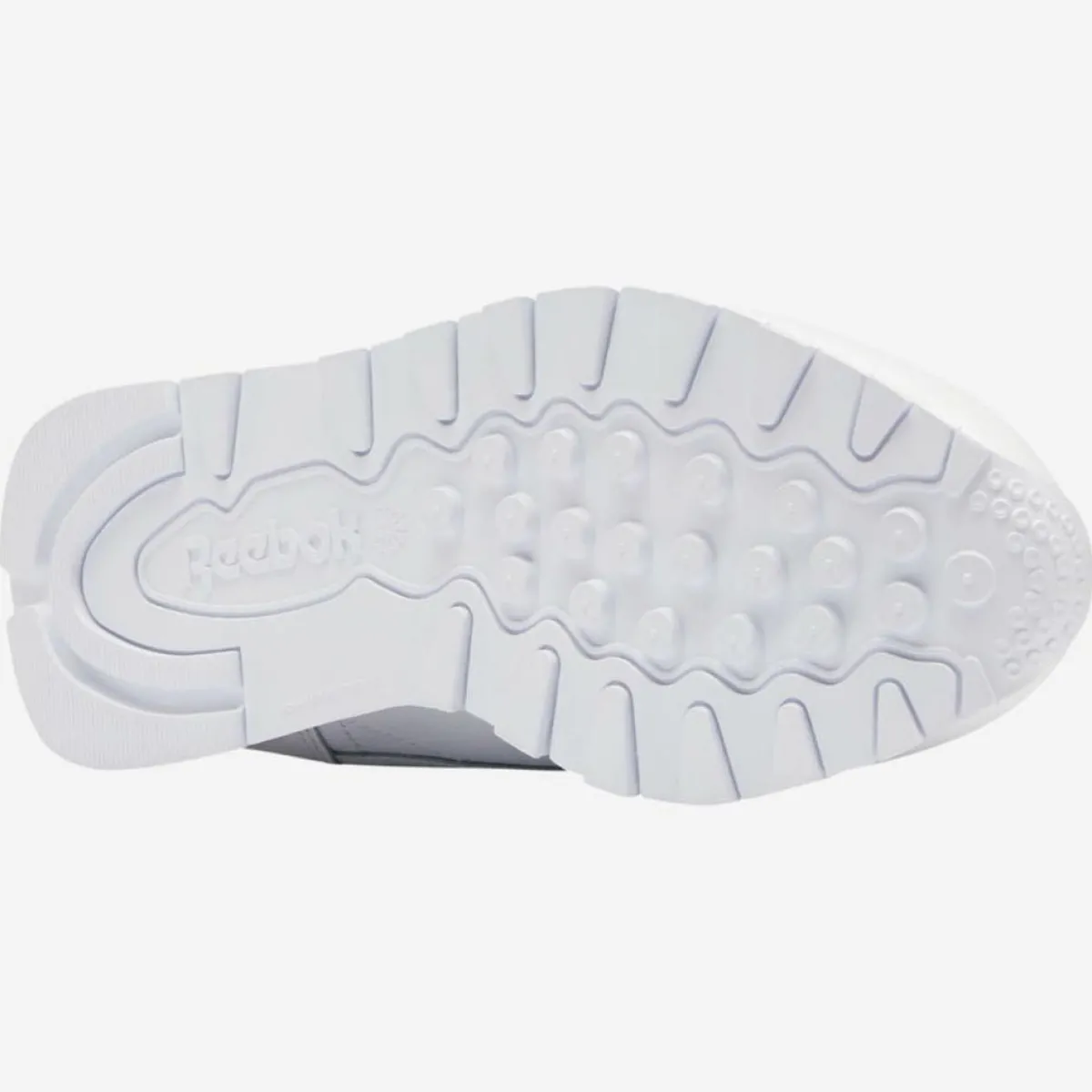 Reebok Baskets|Baskets en Cuir Cl Lthr Bicolore blanc/bleu