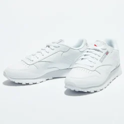 Reebok Baskets|Baskets en Cuir Cl Lthr Basique 2232 blanches