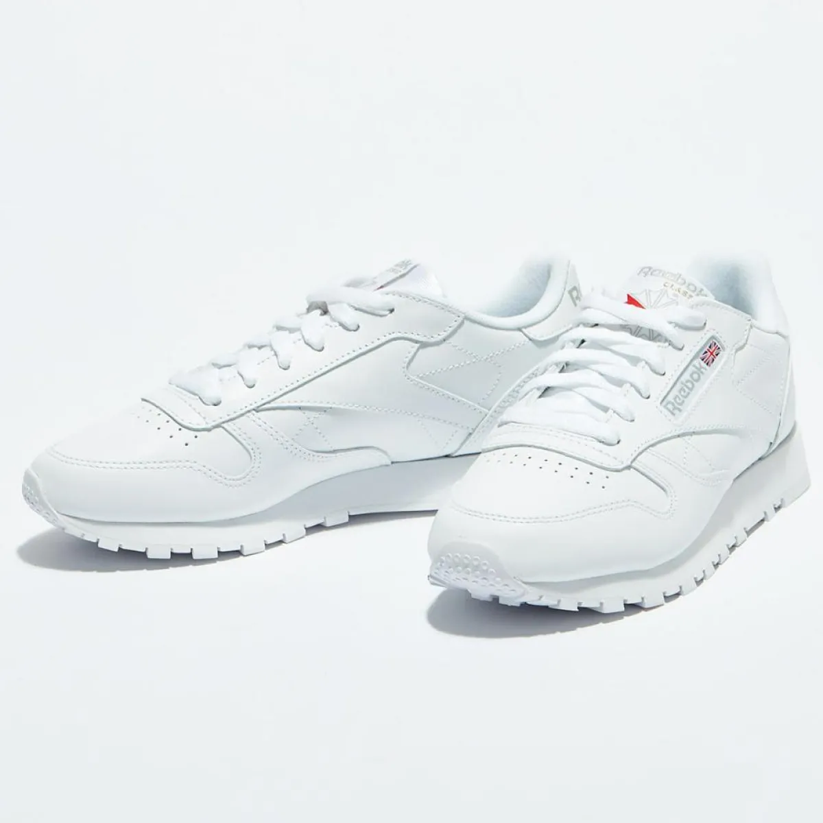 Reebok Baskets|Baskets en Cuir Cl Lthr Basique 2232 blanches