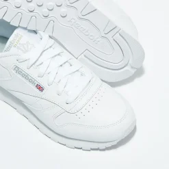 Reebok Baskets|Baskets en Cuir Cl Lthr Basique 2232 blanches