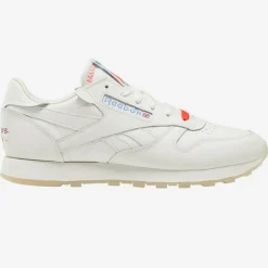 Reebok Baskets|Baskets en Cuir Cl Lthr blanc moyen