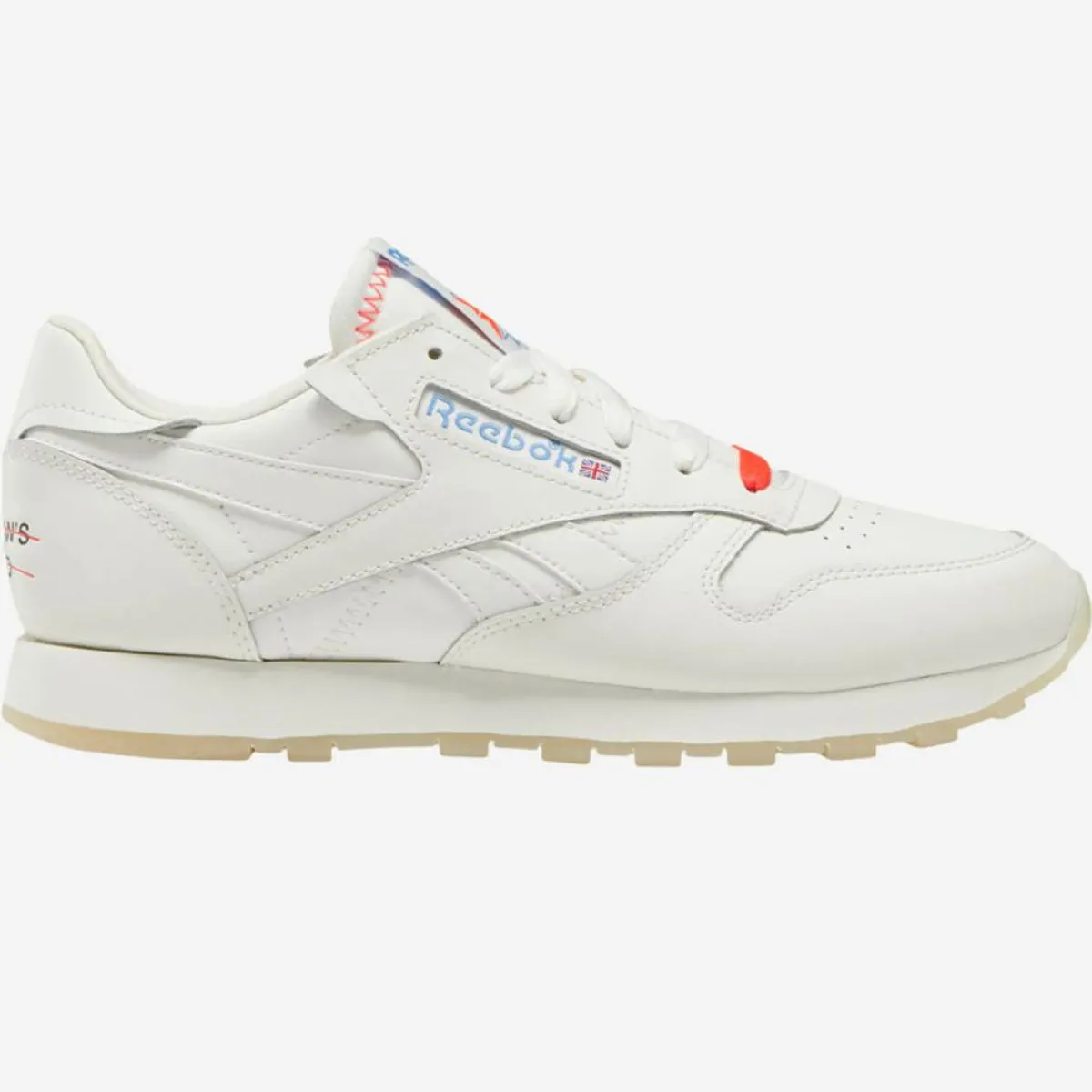 Reebok Baskets|Baskets en Cuir Cl Lthr blanc moyen