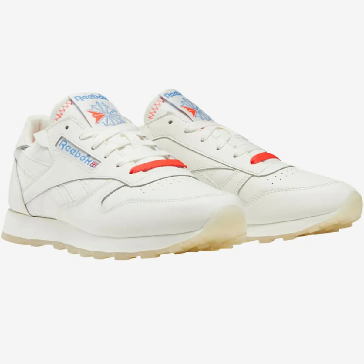 Reebok Baskets|Baskets en Cuir Cl Lthr blanc moyen