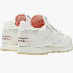 Reebok Baskets|Baskets en Cuir Cl Lthr blanc moyen
